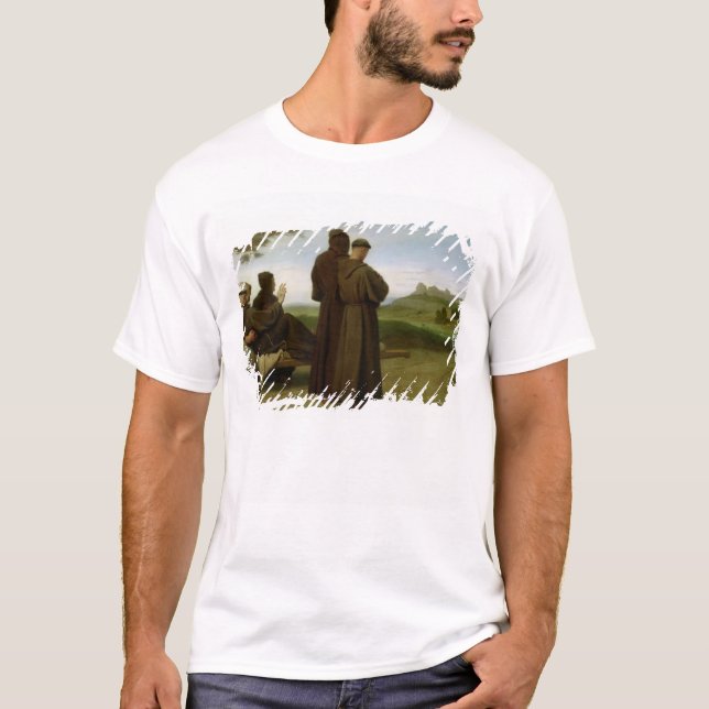 St. Francis of Assisi T-Shirt (Front)