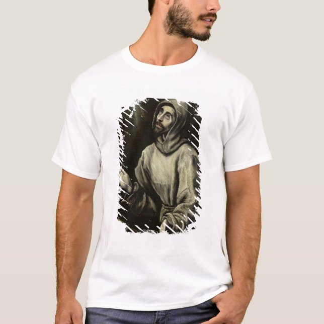 St. Francis of Assisi T-Shirt (Front)
