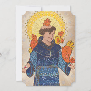 St. Francis of Assisi Thank You Card