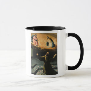 St. Francis of Assisi,The Miracle of the Roses Mug