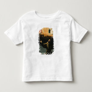 St. Francis of Assisi,The Miracle of the Roses Toddler T-Shirt