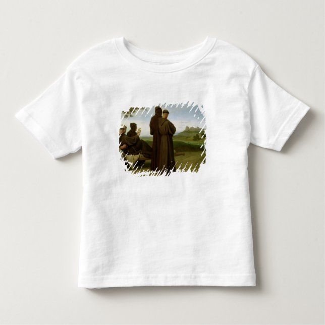 St. Francis of Assisi Toddler T-Shirt (Front)