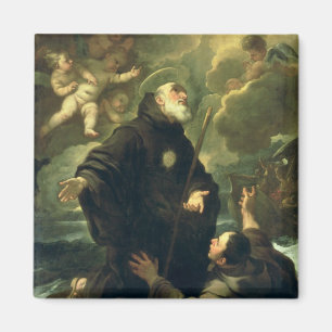 St Francis of Paola, 1416-1507) Magnet