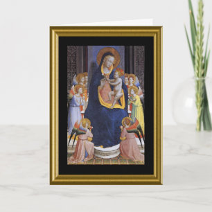 St. Francis Peace Prayer - Christmas Holiday Card