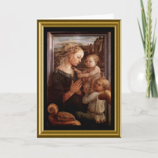 St. Francis Prayer - Christmas Holiday Card