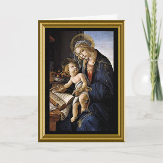St. Francis Prayer - Christmas Holiday Card
