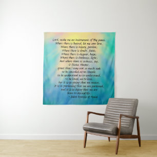 St. Francis' Prayer   Tapestry