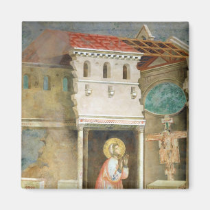 St. Francis Praying in the Church of San Magnet
