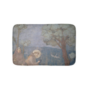 St. Francis Preaching to the Birds, 1297-99 Bath Mat