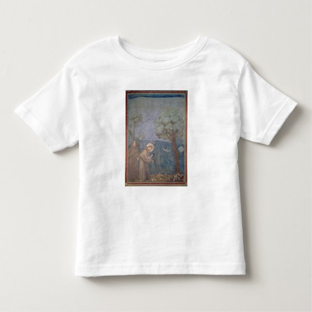 St. Francis Preaching to the Birds, 1297-99 Toddler T-Shirt (Front)