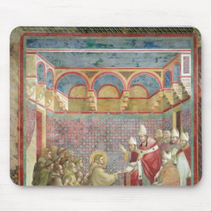 St. Francis Receives Approval Mouse Pad