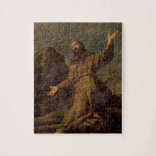 St. Francis Receiving the Stigmata Jigsaw Puzzle