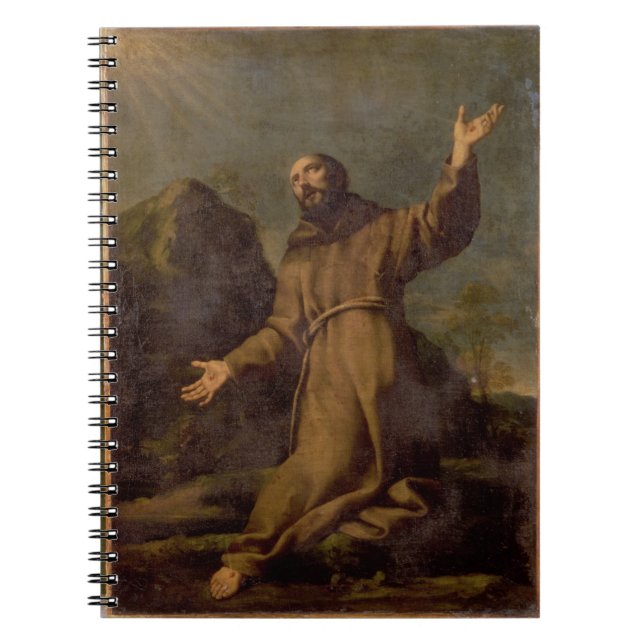 St. Francis Receiving the Stigmata Notebook (Front)