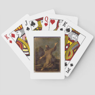 St. Francis Receiving the Stigmata Playing Cards
