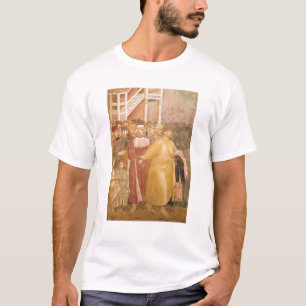 St. Francis Renounces all Worldly Goods T-Shirt