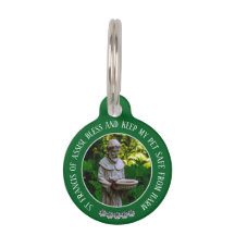 St Francis Safe Pet Protector Name Photo Custom