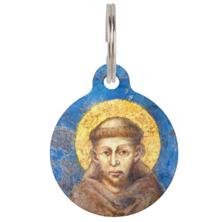 St. Francis/St. Christopher Dog Tag Catholic