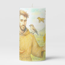 St. Francis - the sermon to the birds and animals
