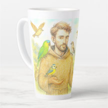 St. Francis - the sermon to the birds and animals