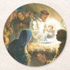 St Francis with Baby Jesus Christmas Gift Nativity