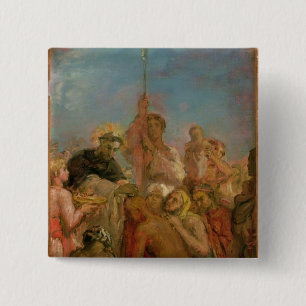 St. Francis Xavier 15 Cm Square Badge