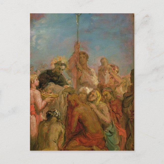 St. Francis Xavier Postcard (Front)