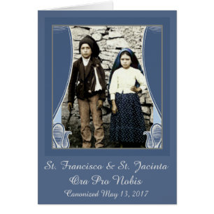 St. Francisco & St. Jacinta Newly Canonised