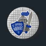 St. Frederick Warriors  6 Cm Round Badge<br><div class="desc">St. Frederick Warriors</div>