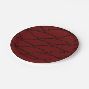 St Fu Lang Paper Plates
