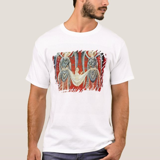 St. Gabriel and St. Raphael, c.1200 T-Shirt (Front)