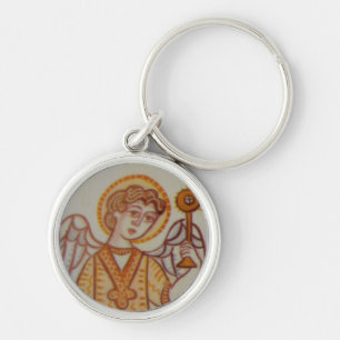St Gabriel Key Ring