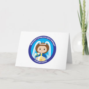 St. Gabriel the Archangel Holiday Card