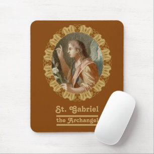 St. Gabriel the Archangel (M 011) Mouse Pad