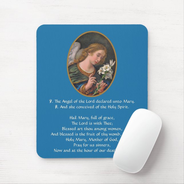 St. Gabriel the Archangel (M 035) Mouse Pad (With Mouse)