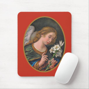 St. Gabriel the Archangel (M 035) Mouse Pad