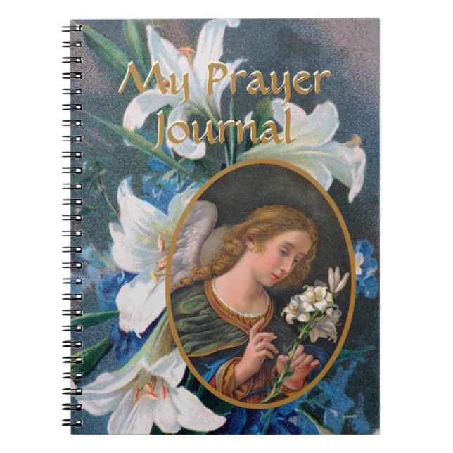 St. Gabriel the Archangel (M 035) Notebook (Front)