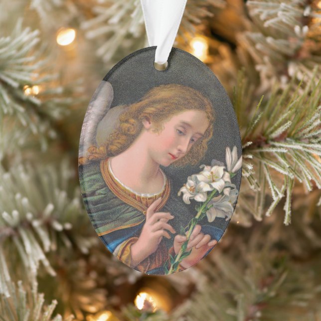 St. Gabriel the Archangel (M 035) Ornament (Tree)
