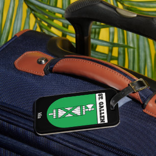 St. Gallen, Switzerland Coat of Arms Luggage Tag