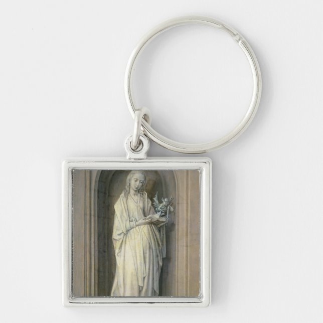 St. Genevieve , c.1479 Key Ring (Front)