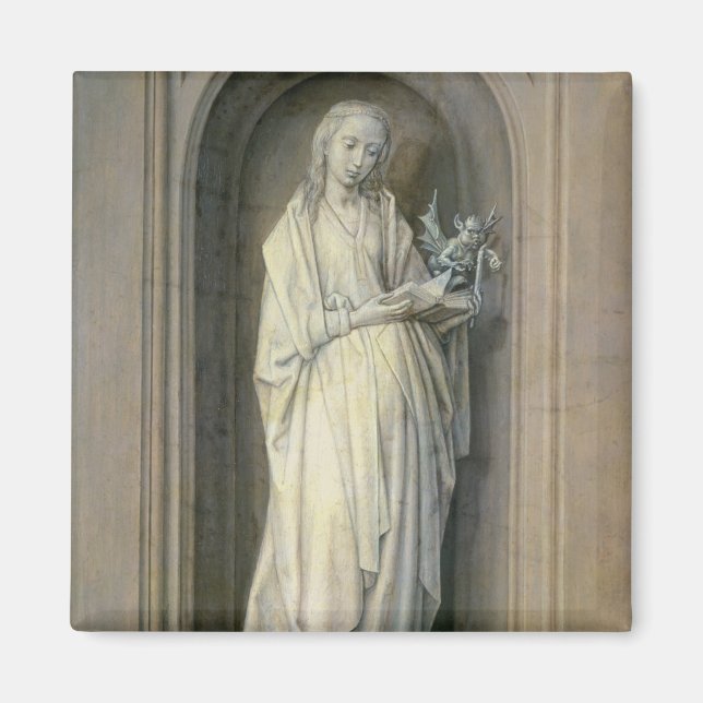 St. Genevieve , c.1479 Magnet (Front)