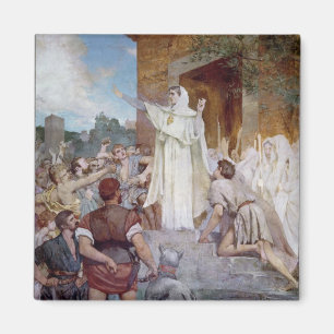 St. Genevieve Calming the Parisians Magnet