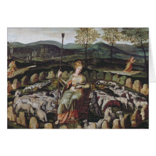 St. Genevieve Guarding her Flock
