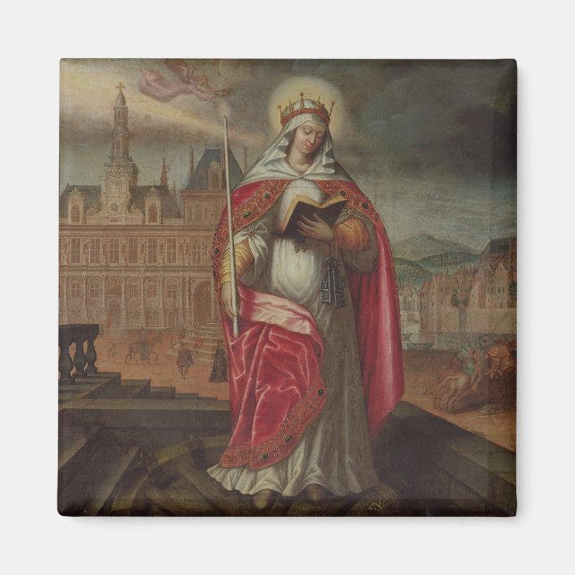 St. Genevieve Magnet (Front)