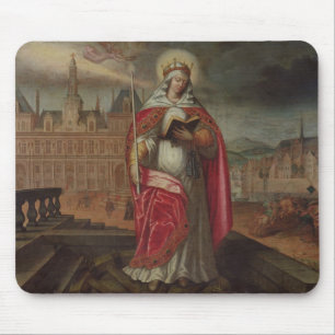St. Genevieve Mouse Pad