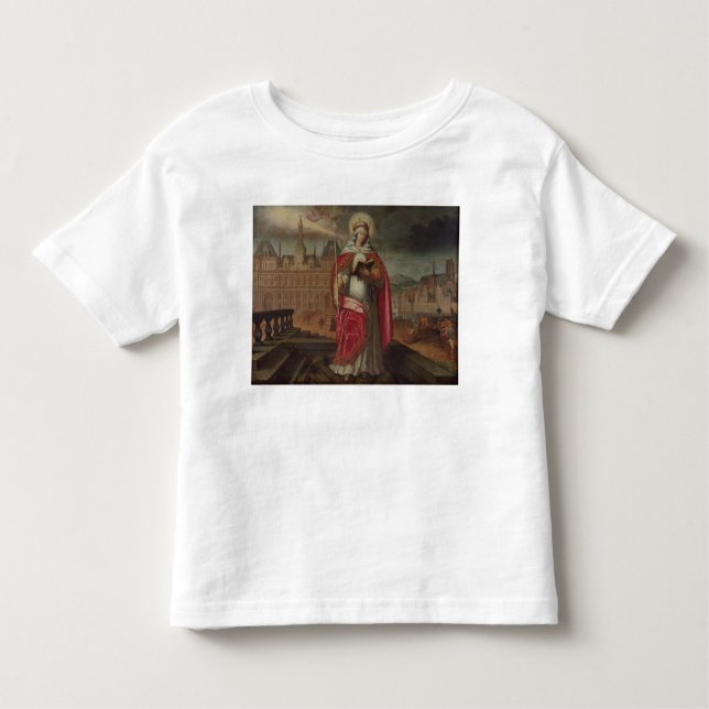 St. Genevieve Toddler T-Shirt (Front)