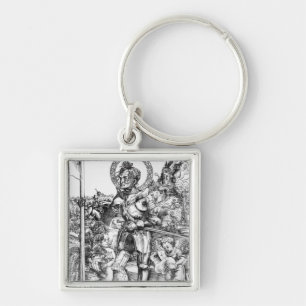 St. George 2 Key Ring