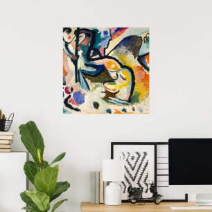 St. George 3 Kandinsky Poster