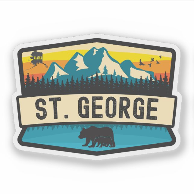 St. George, Alaska (Front)