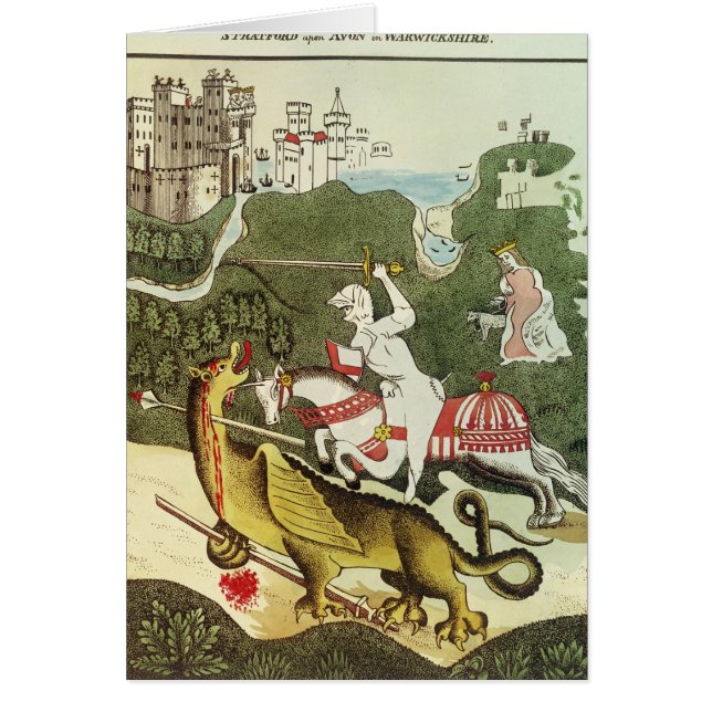 St. George and the Dragon (Front)