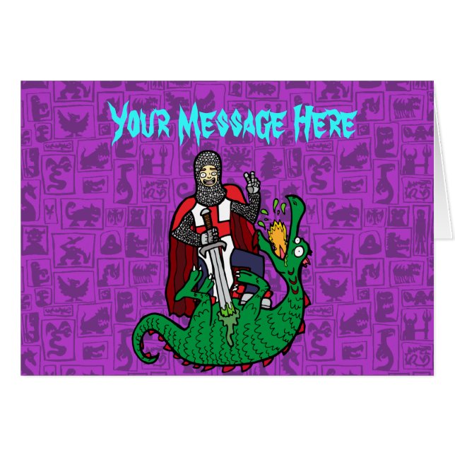 St George and the Dragon (Front Horizontal)